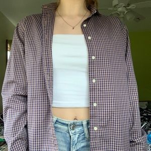 🌟SOLD🌟Checkered Button Down